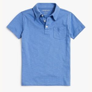 J. Crew Crewcuts Slub Polo Shirt • size large • BF611